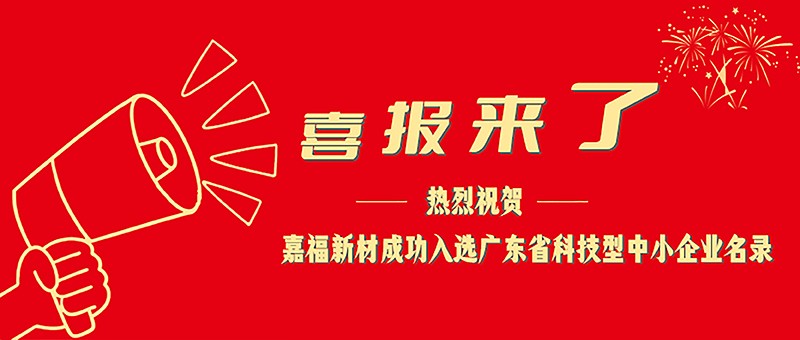 喜报！lewin乐玩新材成功入选广东省科技型中小企业名单